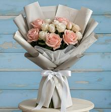 Букет цветов из:  Розы #REPLACE_PRED# Дорогобуже