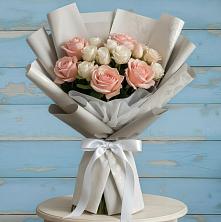 Букет цветов из:  Розы в Дорогобуже