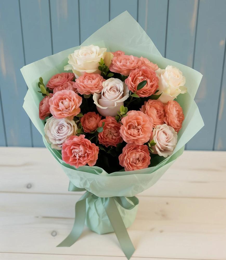 Букет цветов из: Розы в Дорогобуже