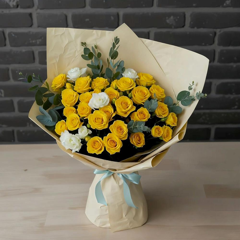 Букет цветов из: Розы в Дорогобуже