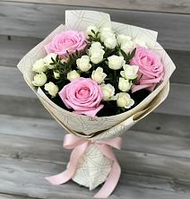 Букет цветов из:  Розы в Дорогобуже