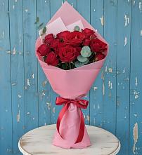 Букет цветов из:  Розы в Дорогобуже