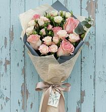 Букет цветов из:  Розы в Дорогобуже