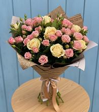 Букет цветов из:  Розы в Дорогобуже