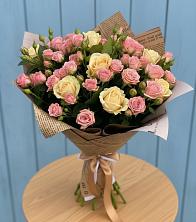 Букет цветов из:  Розы в Дорогобуже