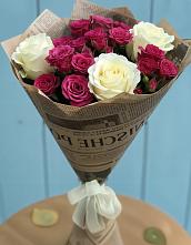 Букет цветов из:  Розы #REPLACE_PRED# Дорогобуже