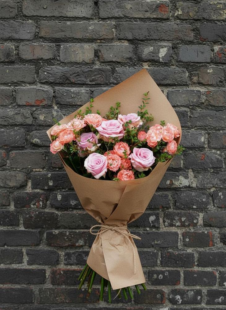 Букет цветов из: Розы в Дорогобуже