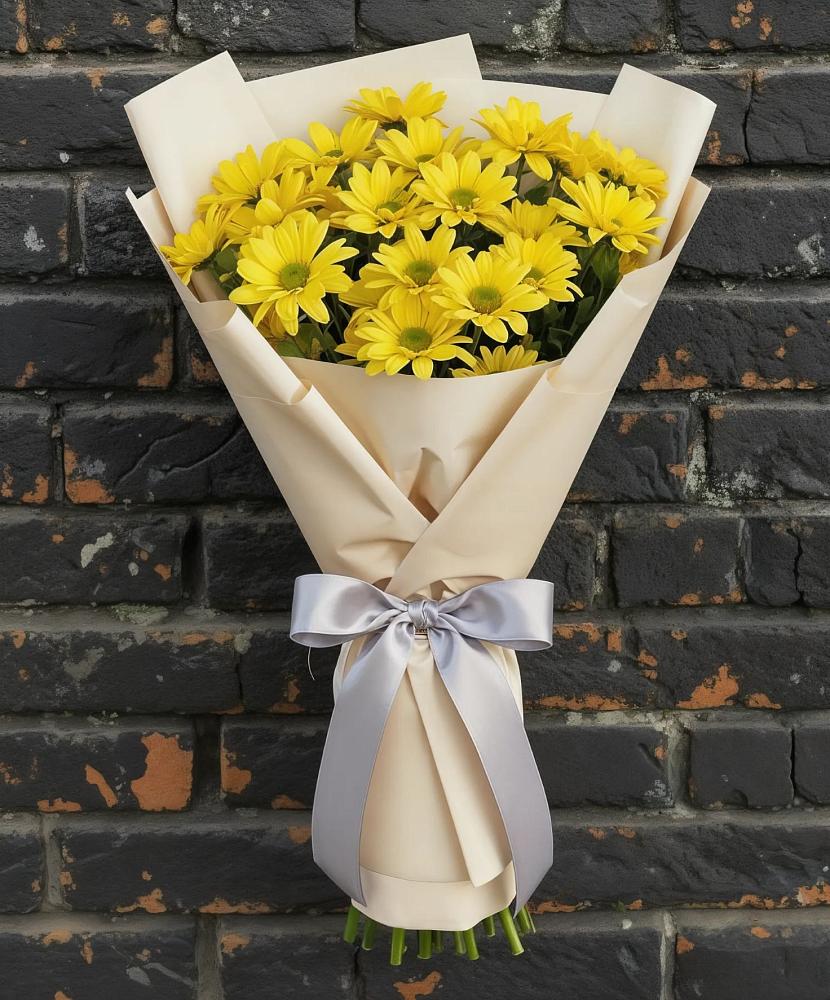 Букет цветов из: Хризантемы в Дорогобуже