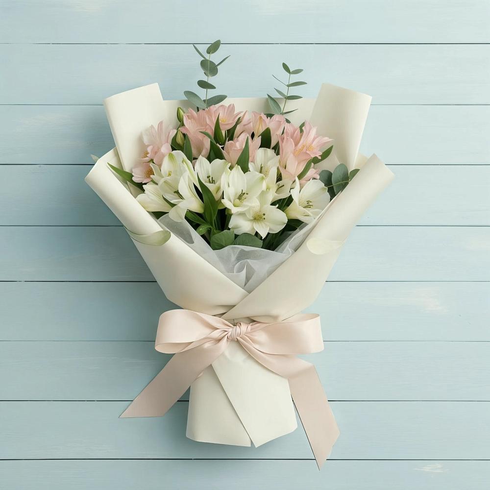 Букет цветов из: Альстромерии в Дорогобуже