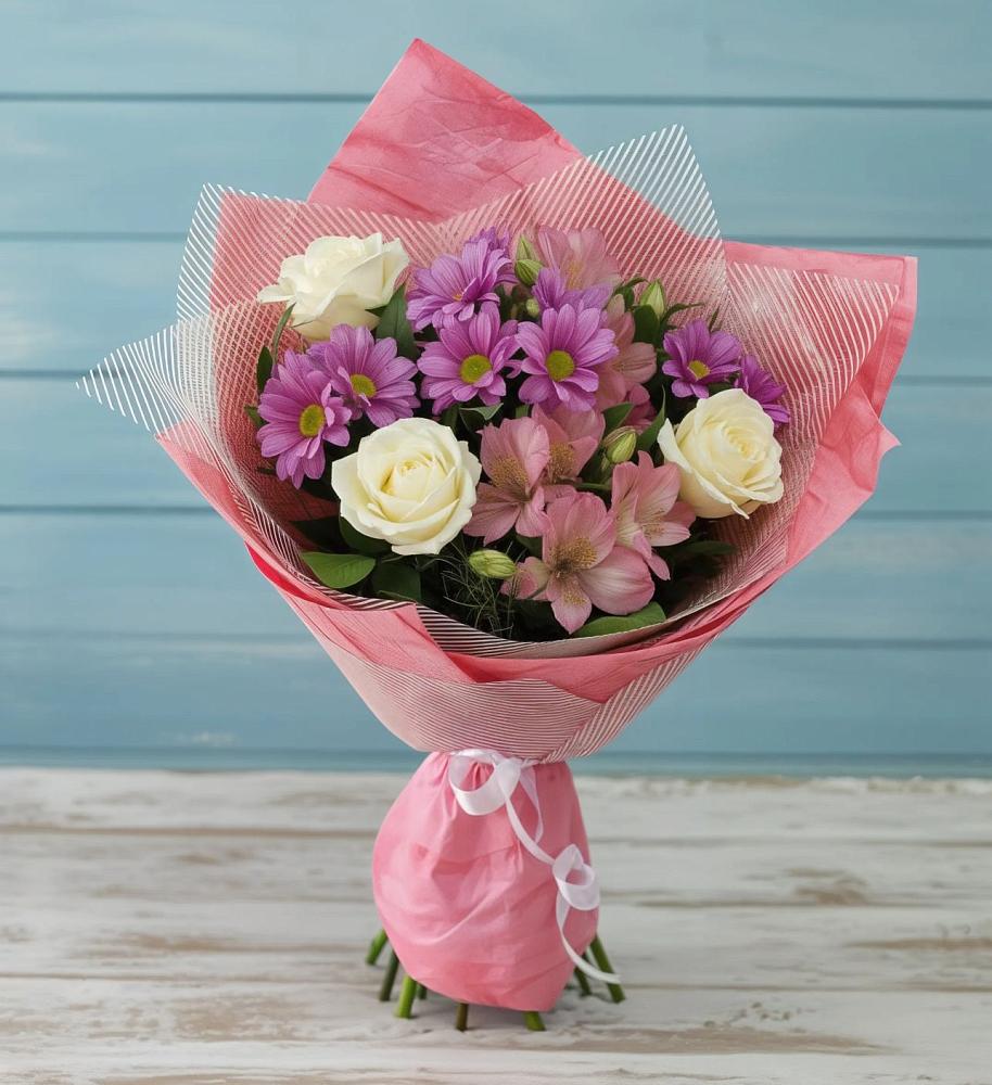 Букет цветов из: Герберы в Дорогобуже