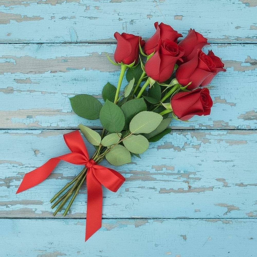 Букет Красные розы в Дорогобуже