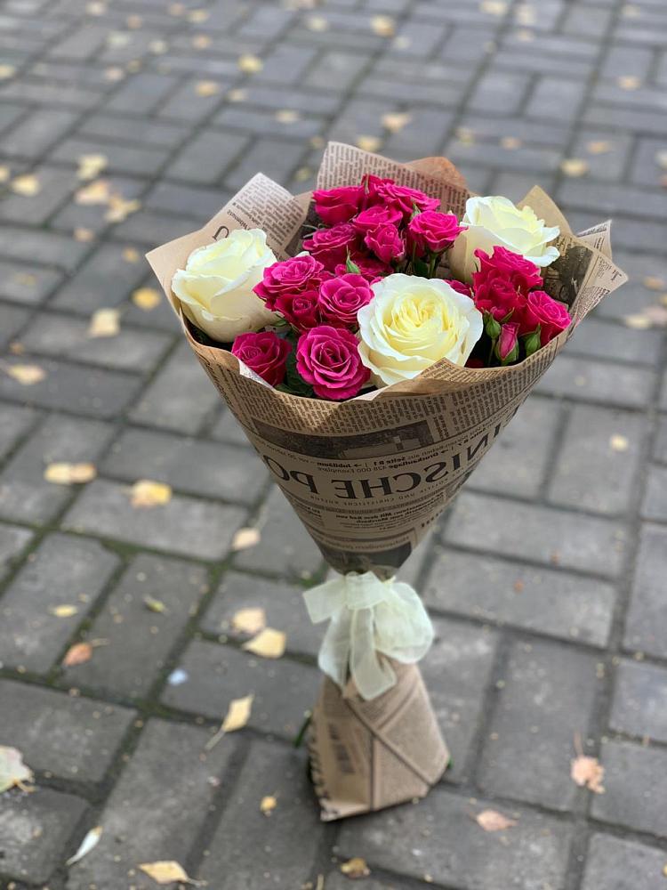 Букет цветов из: Розы в Дорогобуже