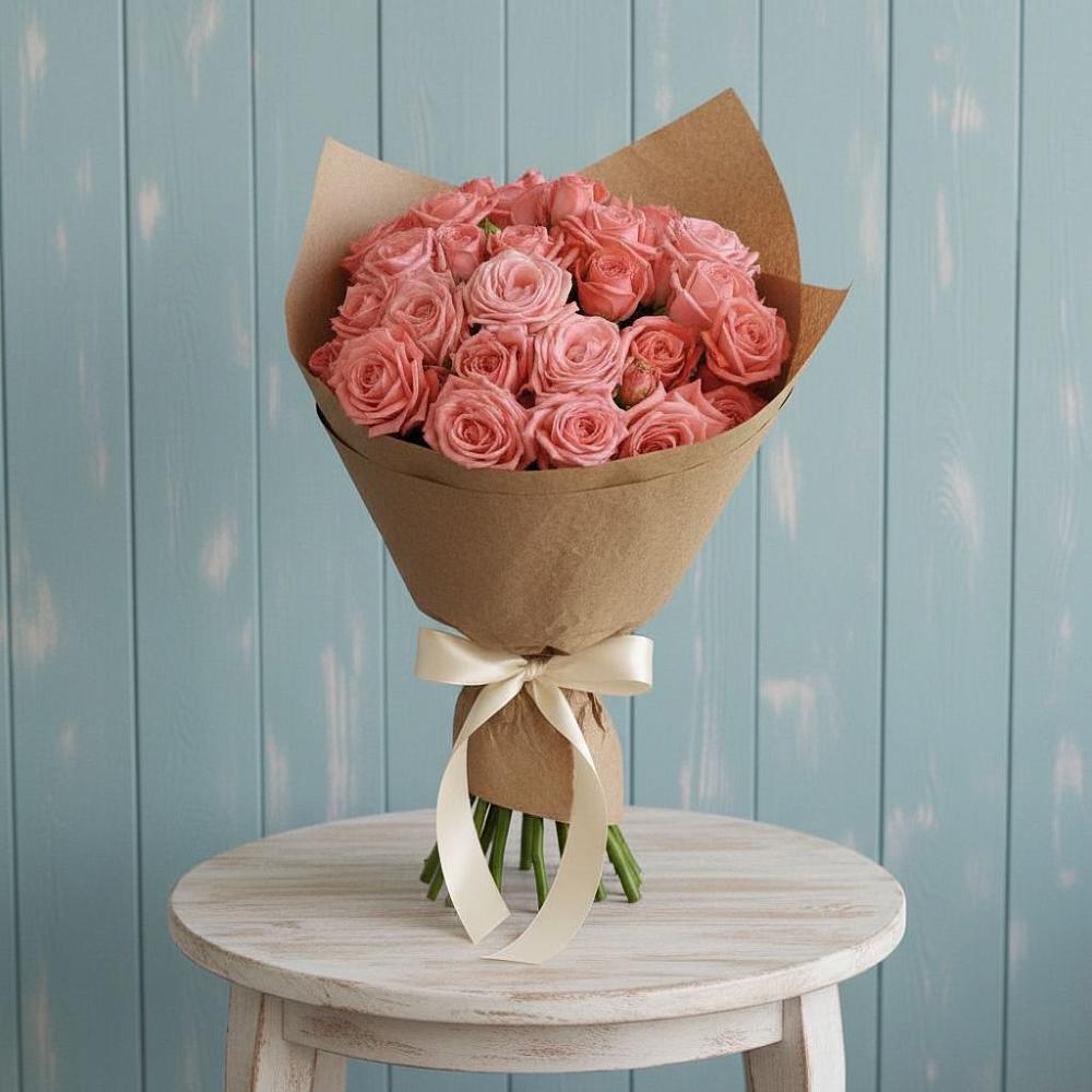 Букет цветов из: Розы в Дорогобуже