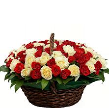 Премиум букет из: Розы #REPLACE_PRED# Дорогобуже