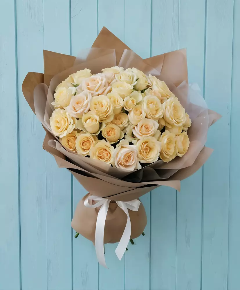Букет Кремовое облако в Дорогобуже