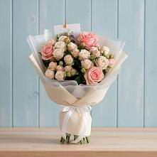 Букет цветов из:  Розы #REPLACE_PRED# Дорогобуже