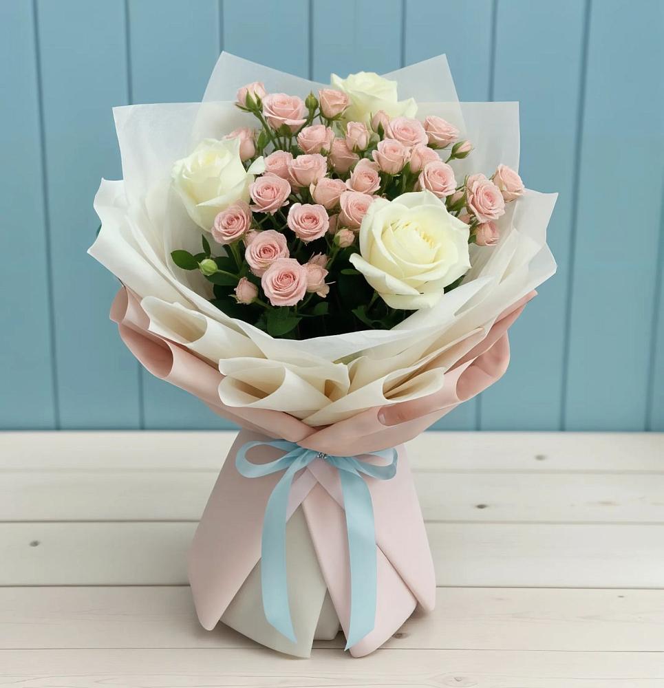 Букет цветов из: Розы в Дорогобуже