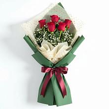 Букет цветов из:  Розы в Дорогобуже