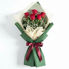 Букет цветов из:  Розы в Дорогобуже