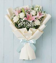 Букет цветов из:  Лилии в Дорогобуже