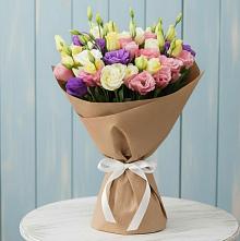 Букет цветов из:  Лизиантусы в Дорогобуже