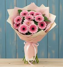 Букет цветов из:  Герберы в Дорогобуже