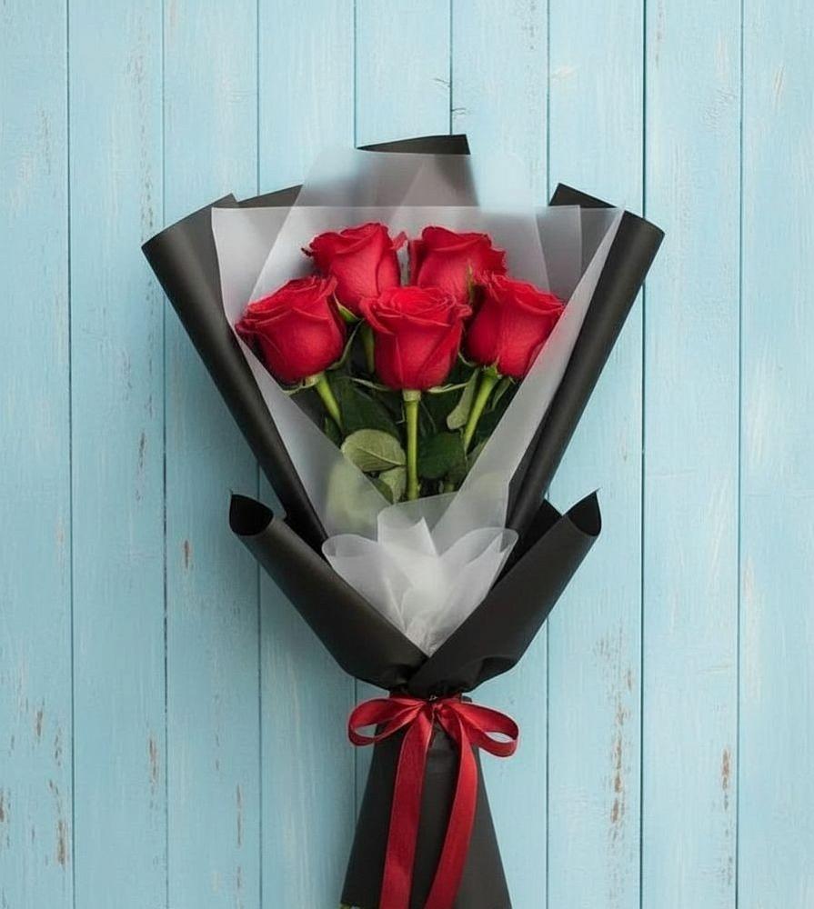 Букет цветов из: Розы в Дорогобуже