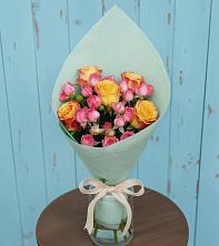 Букет цветов из:  Розы в Дорогобуже