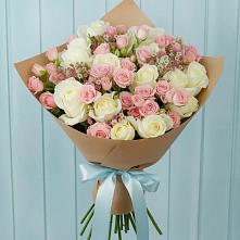 Букет цветов из:  Розы #REPLACE_PRED# Дорогобуже