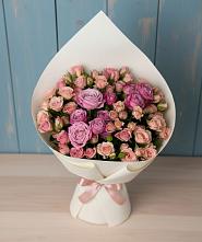 Букет цветов из:  Розы #REPLACE_PRED# Дорогобуже