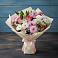 Букет цветов из: Хризантемы, Альстромерии и Розы в Дорогобуже